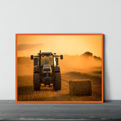 The Blue Tractor