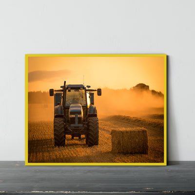 The Blue Tractor