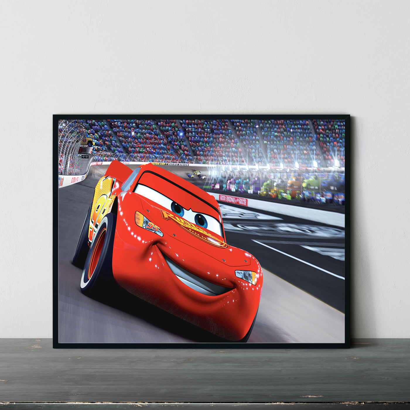 Lightning McQueen - Cars Movie