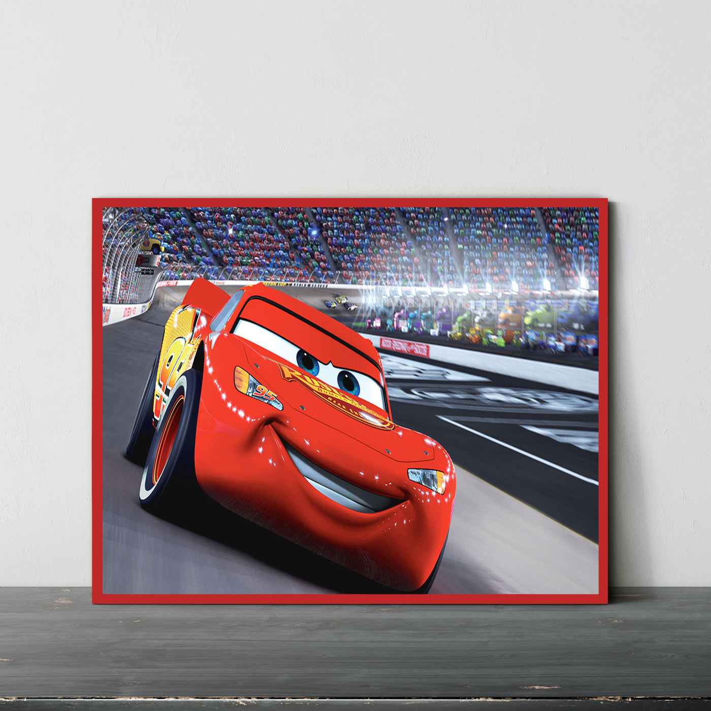 Lightning McQueen - Cars Movie