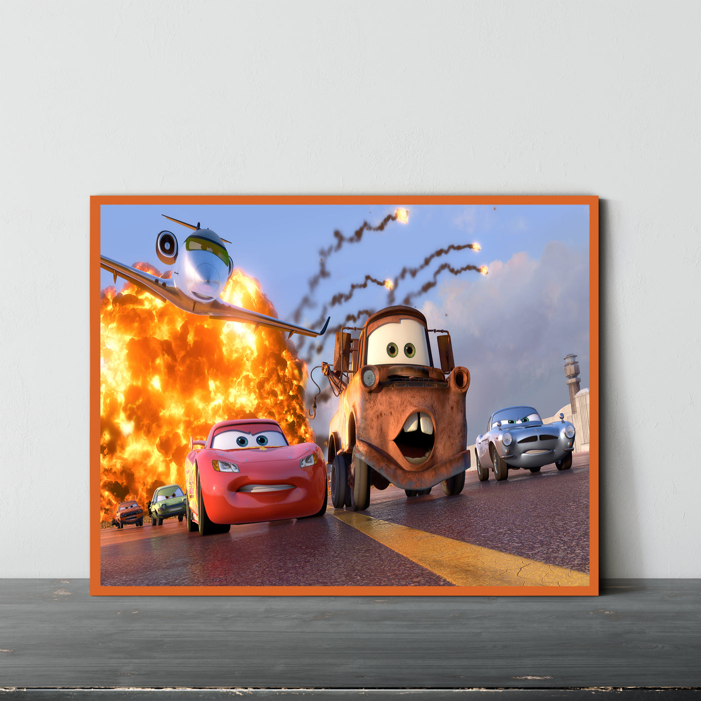 Cars And Planes - The Movie