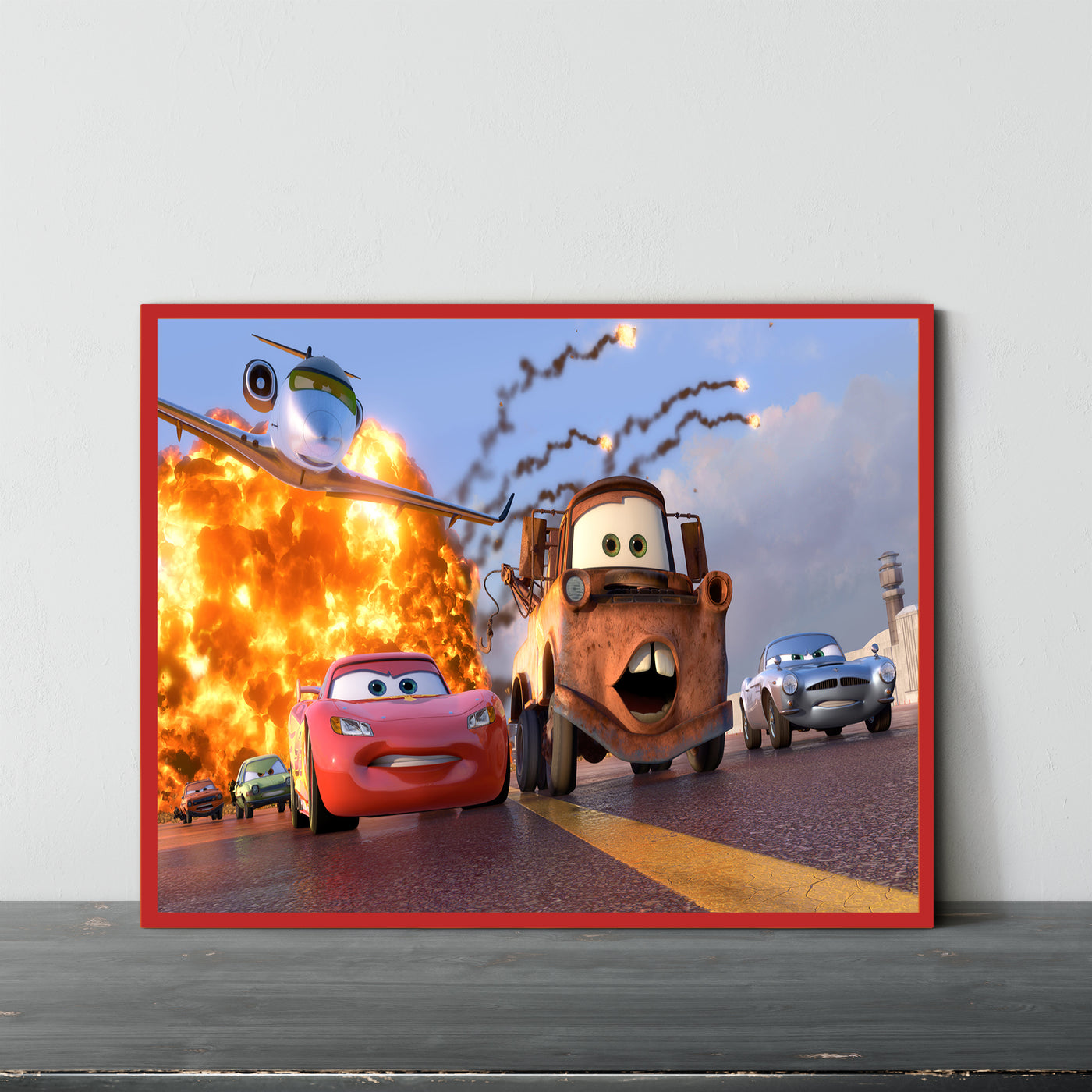 Cars And Planes - The Movie