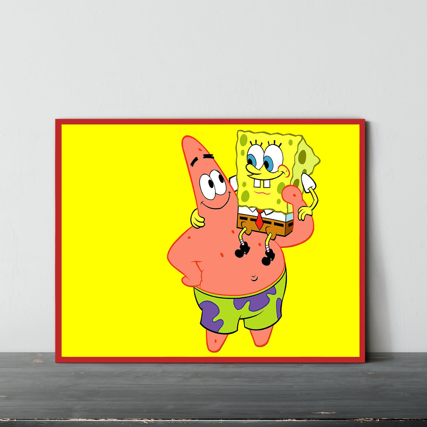 Patrick and Square Sponge Bob