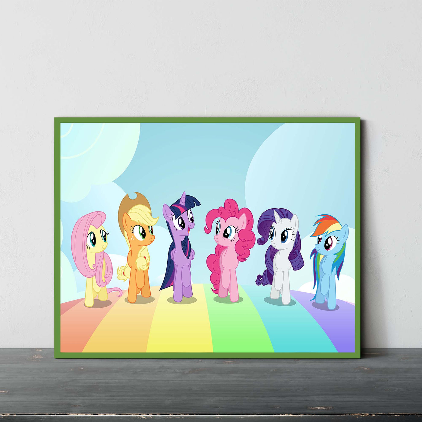 My Little Pony and The Rainbow Path