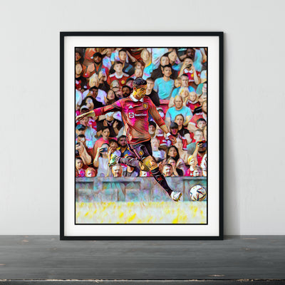 Cristiano Ronaldo Poster 2
