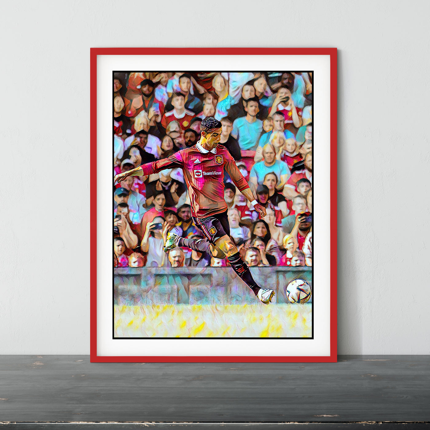 Cristiano Ronaldo Poster 2