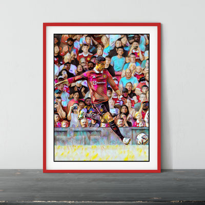 Cristiano Ronaldo Poster 2