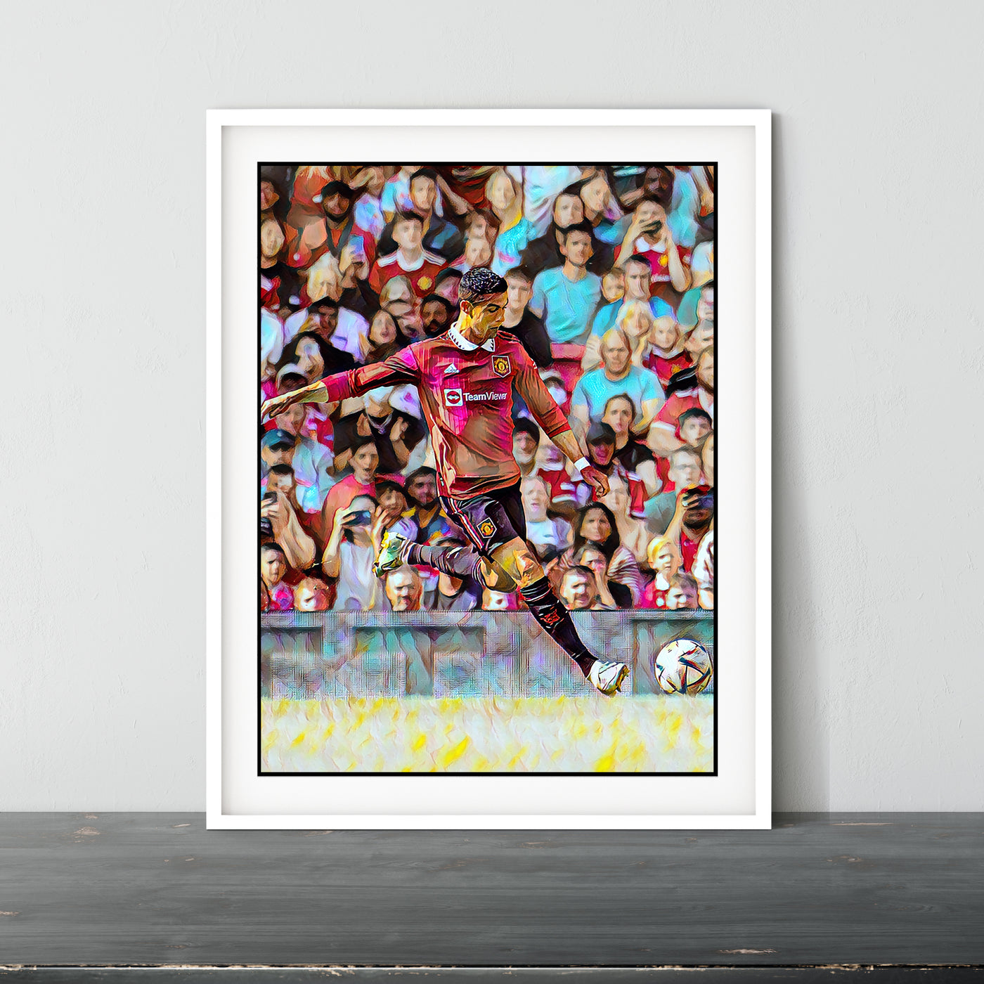 Cristiano Ronaldo Poster 2