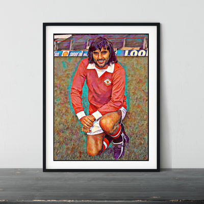 George Best Poster 2