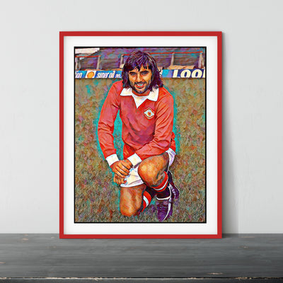 George Best Poster 2
