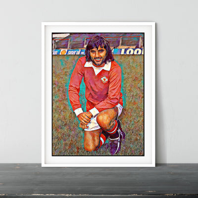 George Best Poster 2