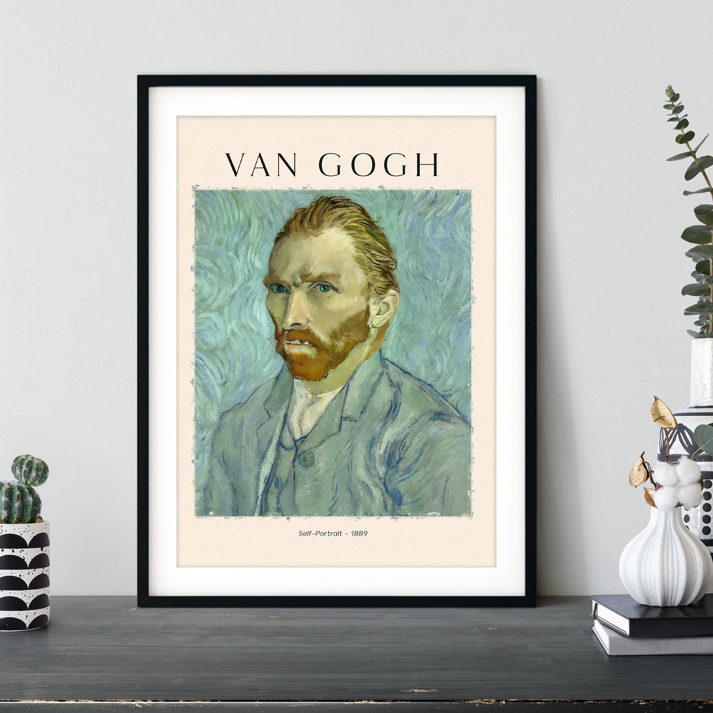 Vincent Van Gogh - Self Portrait - 1889