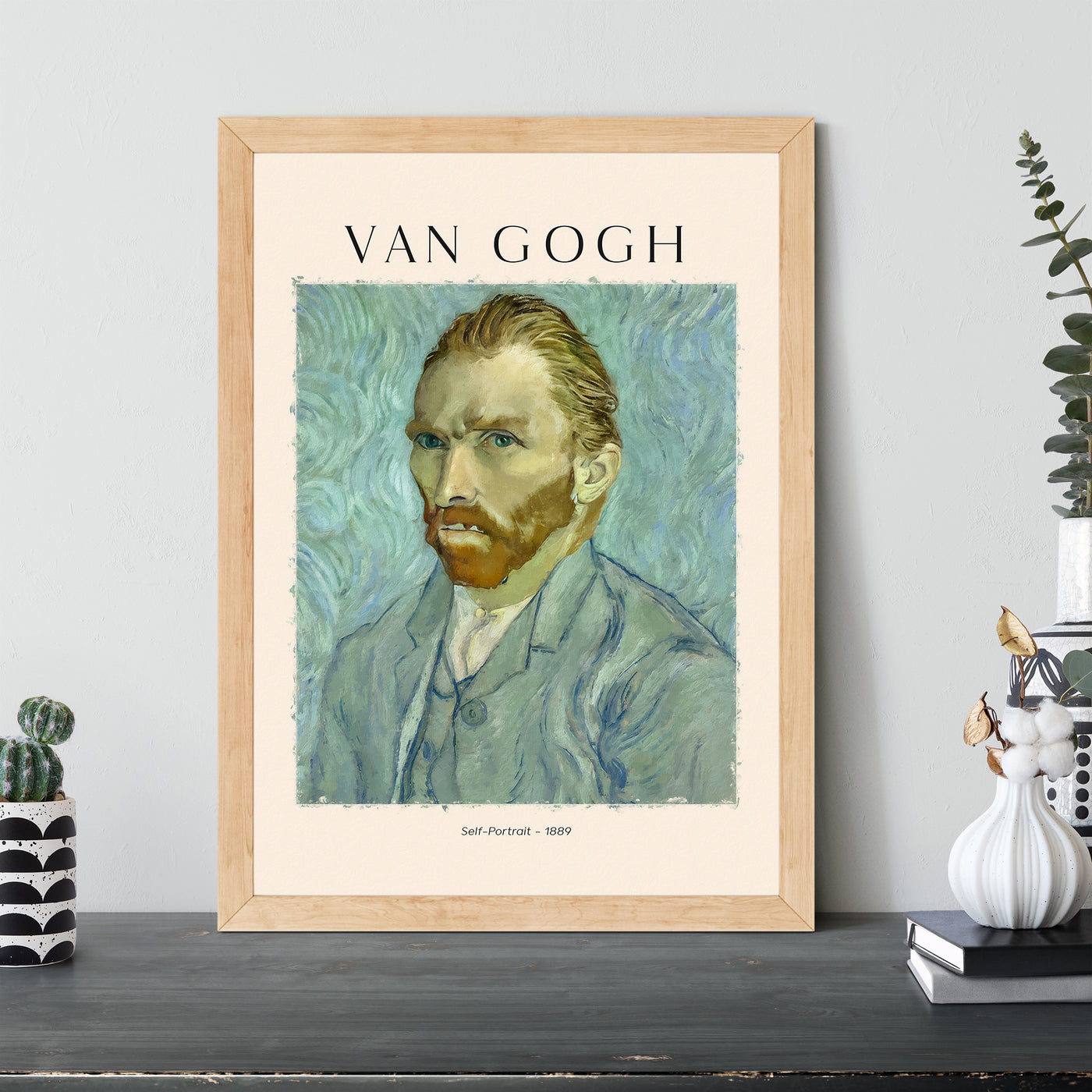 Vincent Van Gogh - Self Portrait - 1889