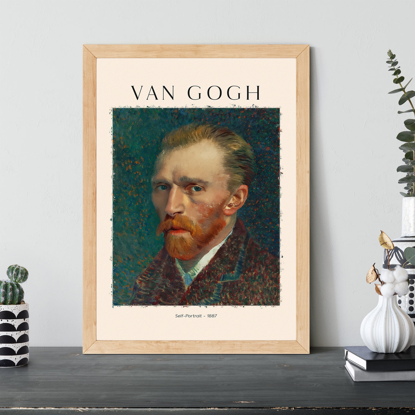 Vincent Van Gogh - Self Portrait - 1887