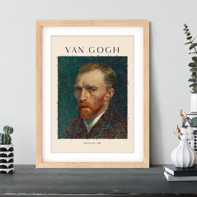 Vincent Van Gogh - Self Portrait - 1887