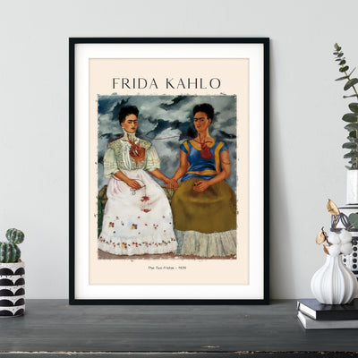Frida Kahlo - The Two Fridas - 1939