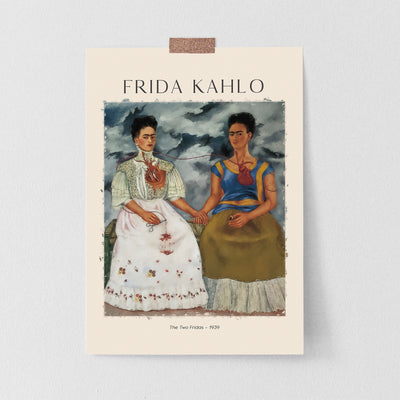 Frida Kahlo - The Two Fridas - 1939