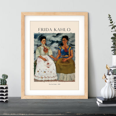 Frida Kahlo - The Two Fridas - 1939