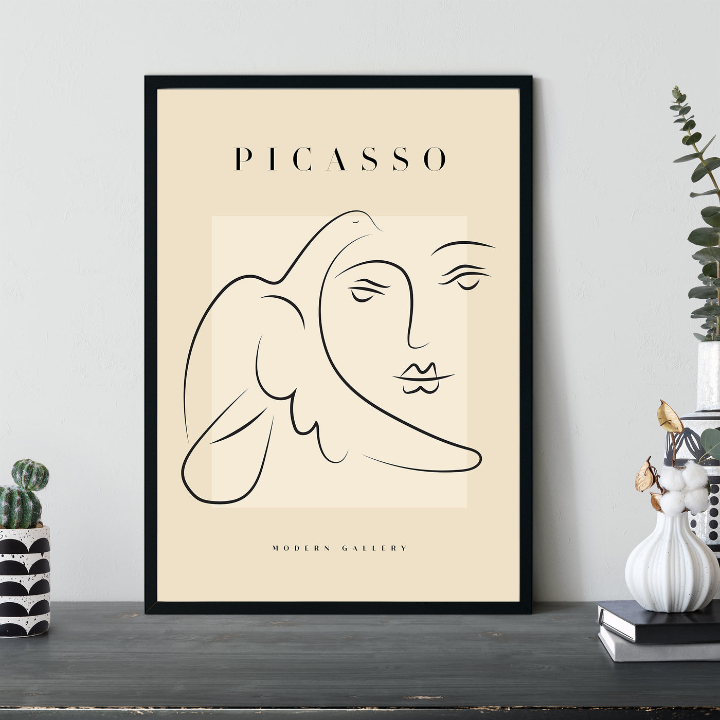 Pablo Picasso - Le Visage De La Paix- 1929