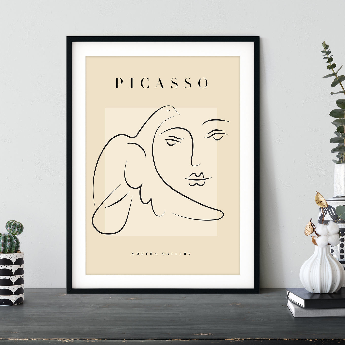 Pablo Picasso - Le Visage De La Paix- 1929