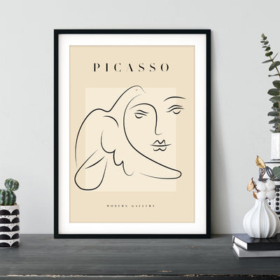 Pablo Picasso - Le Visage De La Paix- 1929