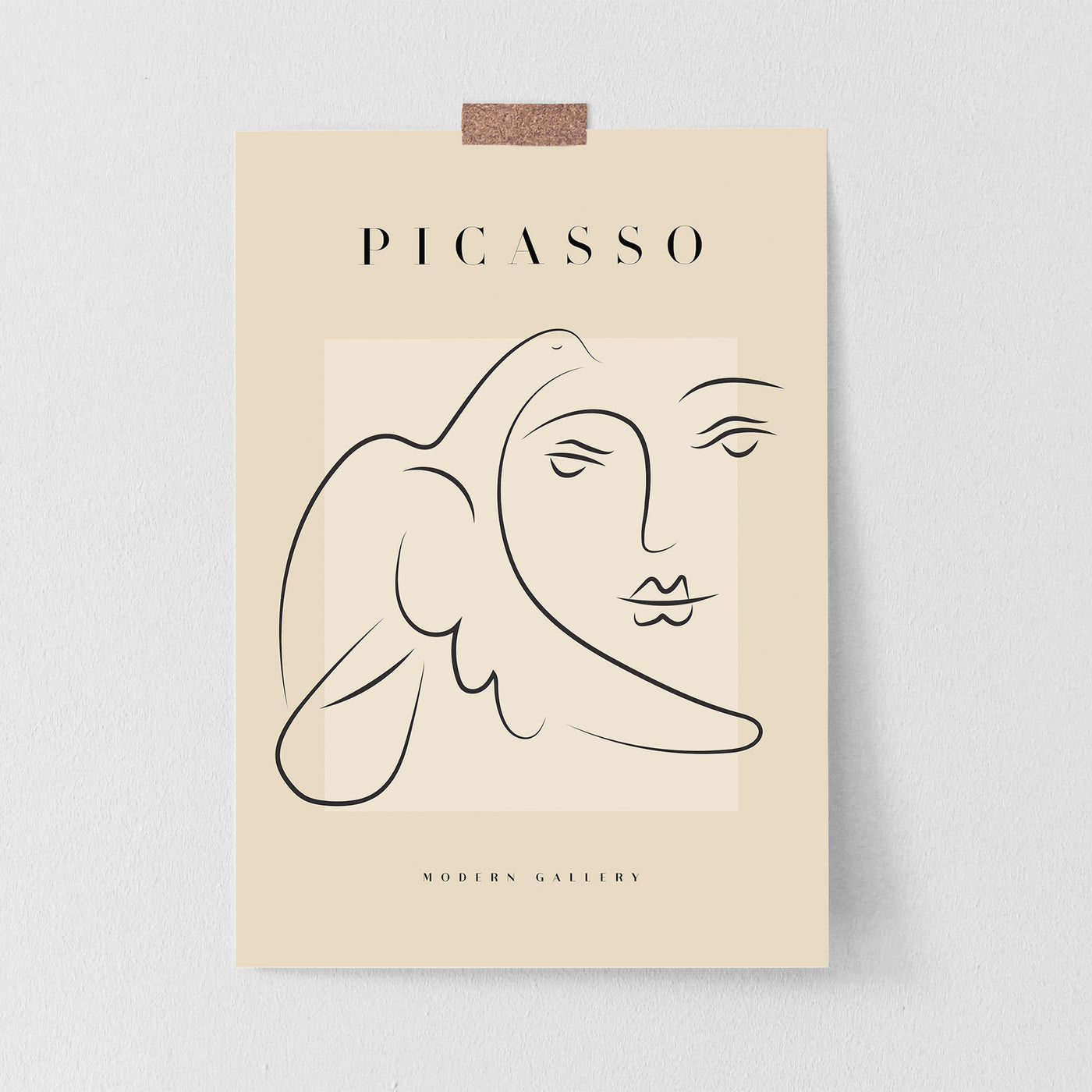 Pablo Picasso - Le Visage De La Paix- 1929