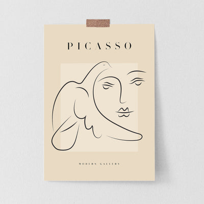 Pablo Picasso - Le Visage De La Paix- 1929