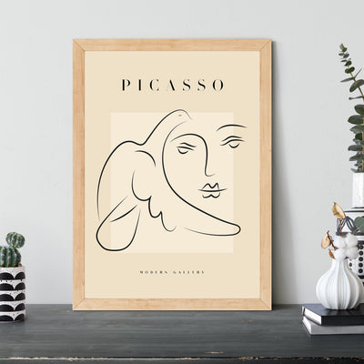 Pablo Picasso - Le Visage De La Paix- 1929