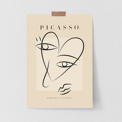 Pablo Picasso - The Ladies Of Avignon - 1907