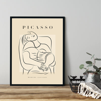 Pablo Picasso - The Dream - Sleeping Lady - 1932