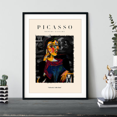 Pablo Picasso - Portrait De Dora Maar - 1937