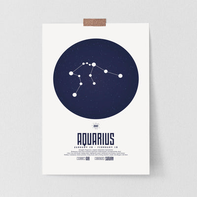Aquarius Star Sign January 20th - February 18 Zodiac Sign Astrology