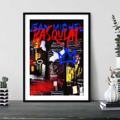 Jean Michel Basquiat Pop Art