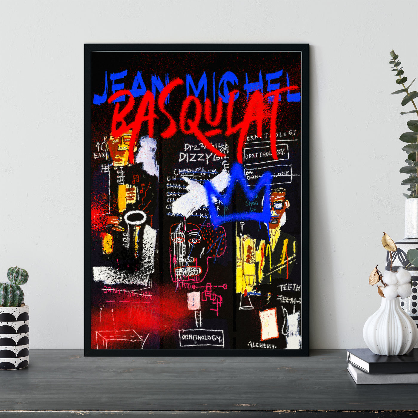 Jean Michel Basquiat Pop Art