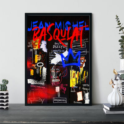 Jean Michel Basquiat Pop Art