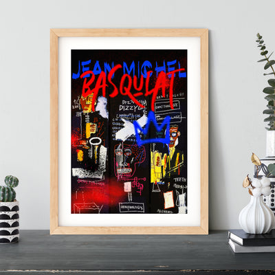 Jean Michel Basquiat Pop Art
