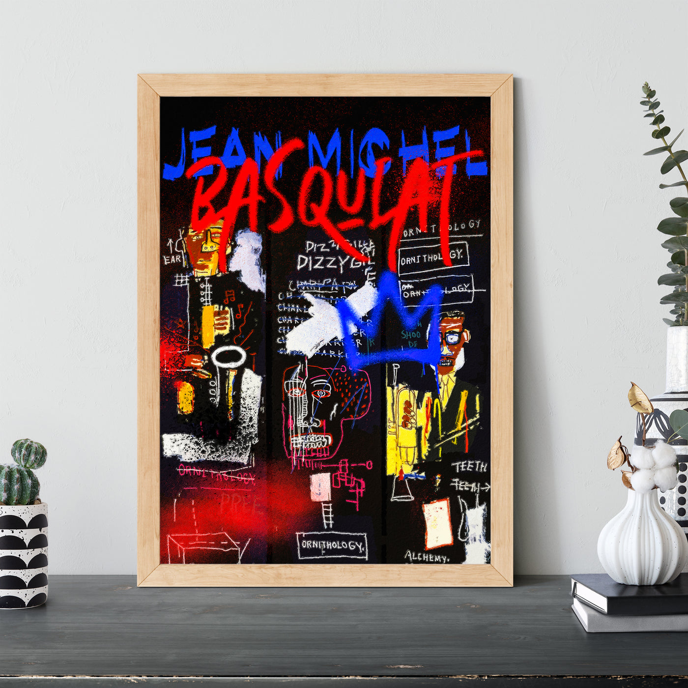 Jean Michel Basquiat Pop Art