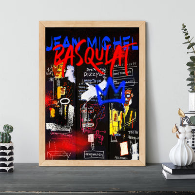 Jean Michel Basquiat Pop Art