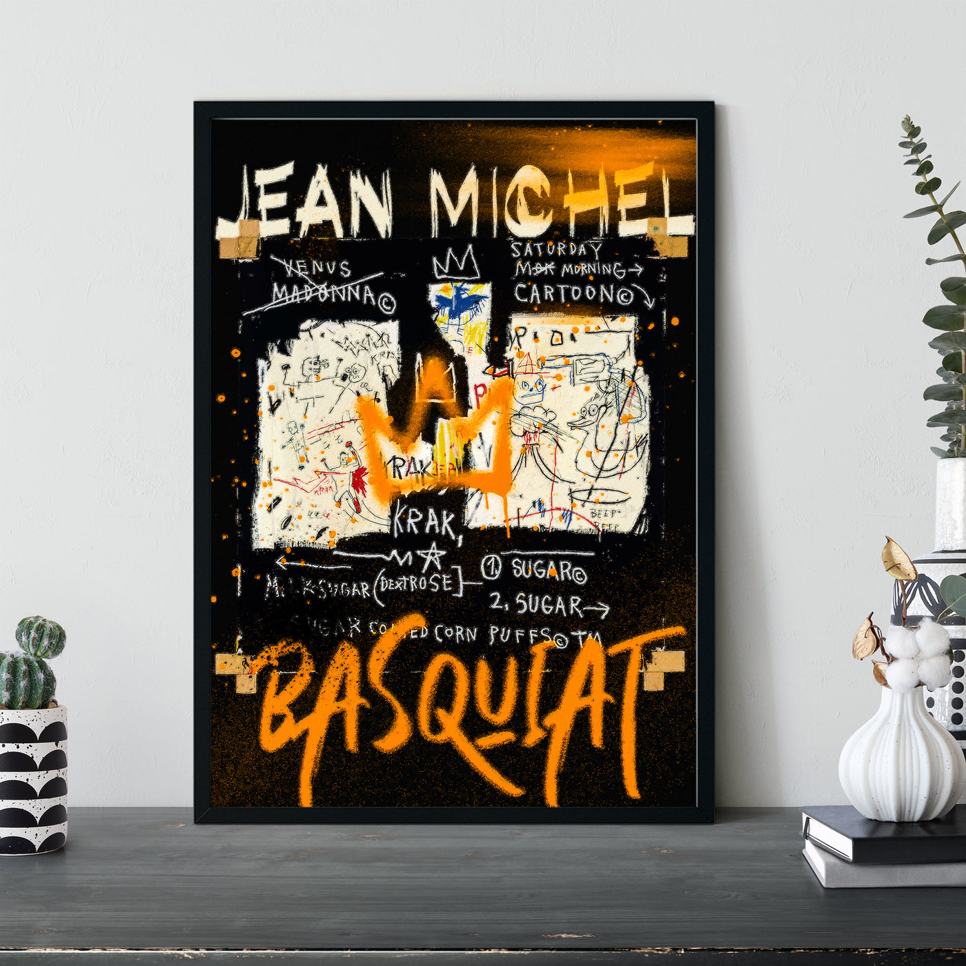 Jean Michel Basquiat Pop Art #2