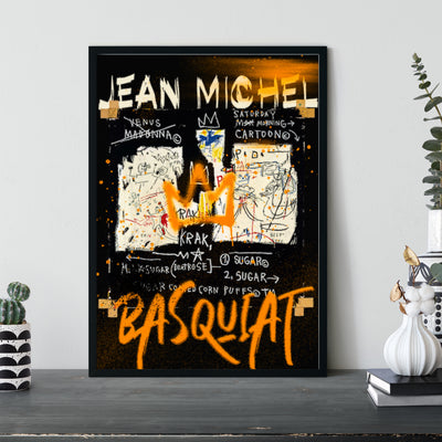 Jean Michel Basquiat Pop Art #2