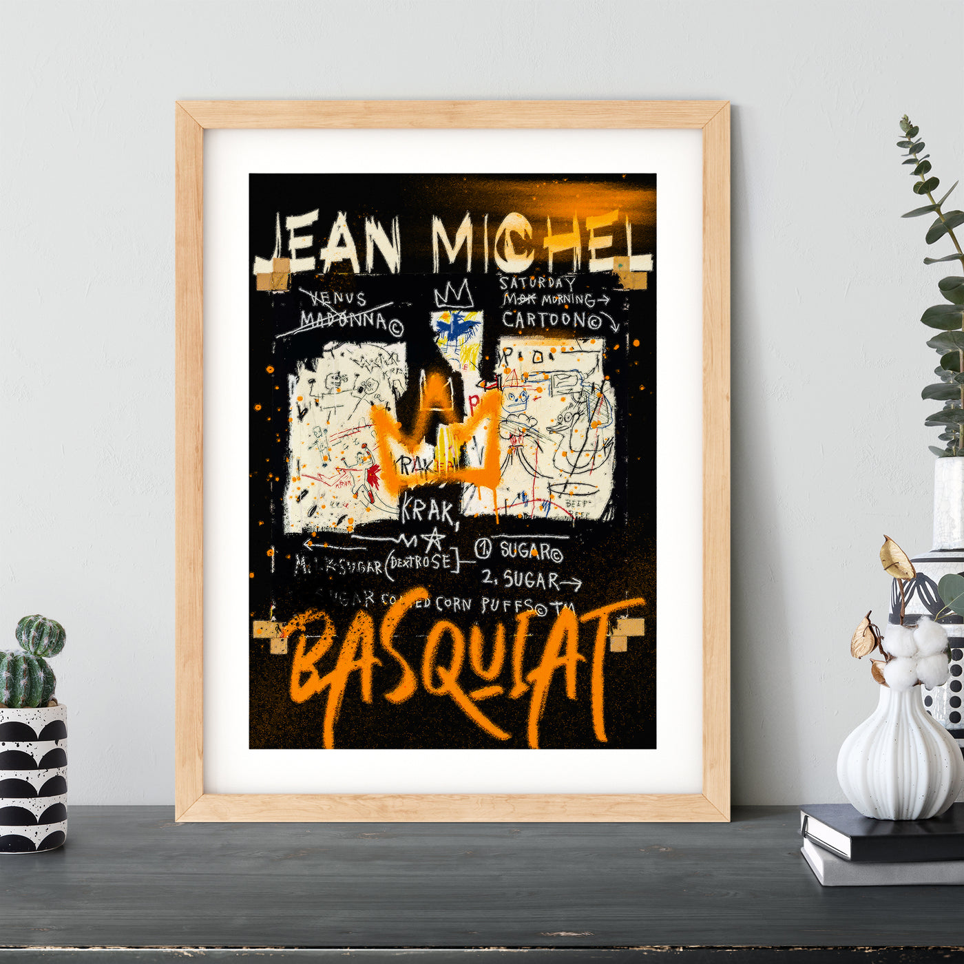 Jean Michel Basquiat Pop Art #2