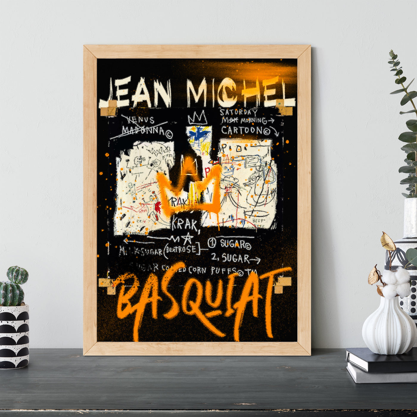 Jean Michel Basquiat Pop Art #2
