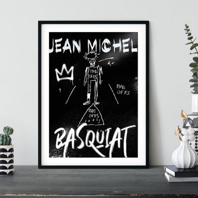 Jean Michel Basquiat Pop Art #4