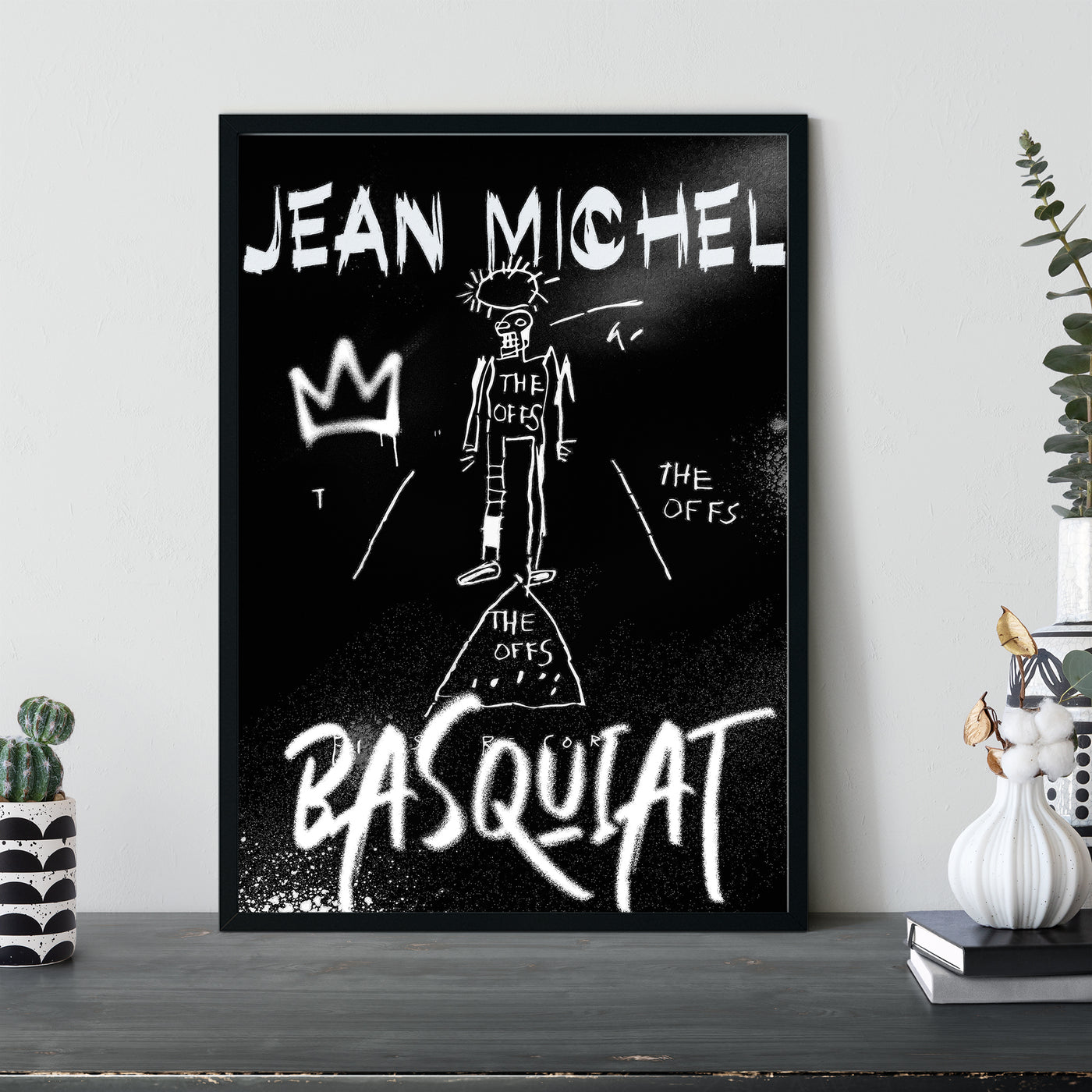 Jean Michel Basquiat Pop Art #4