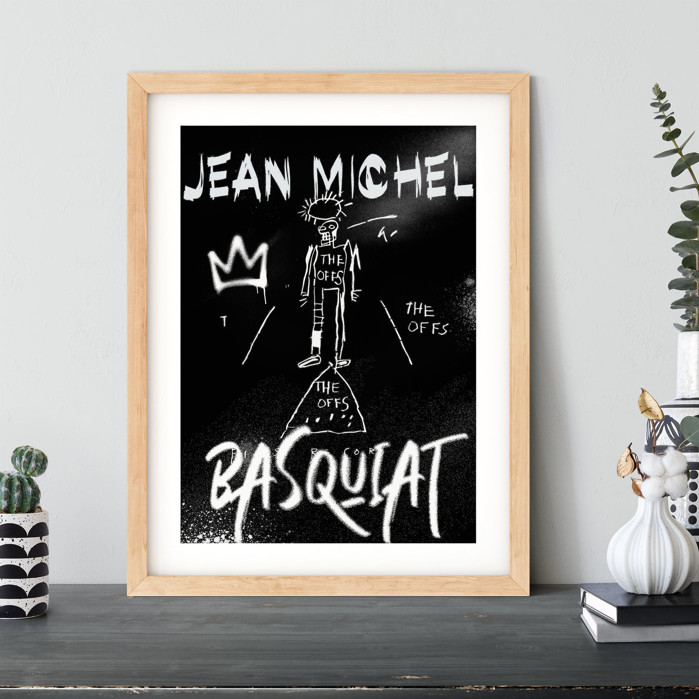 Jean Michel Basquiat Pop Art #4