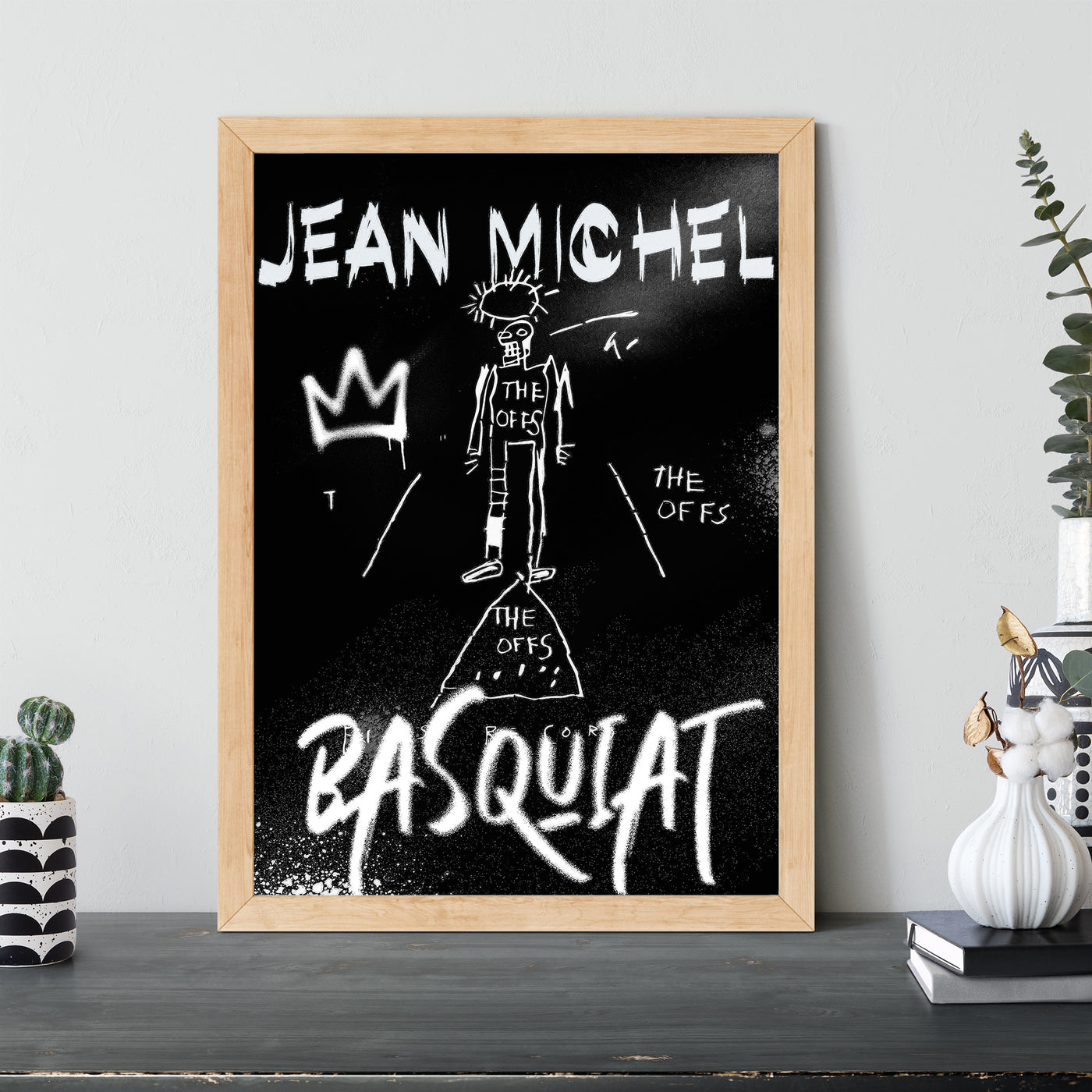 Jean Michel Basquiat Pop Art #4