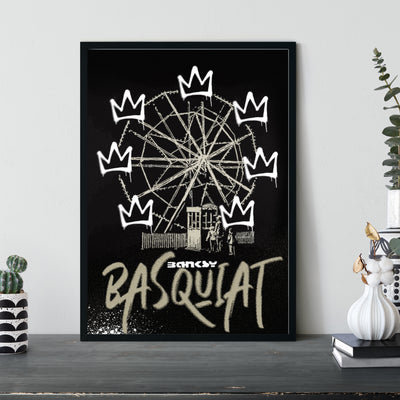 Jean Michel Basquiat Pop Art #5 Banksy