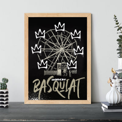 Jean Michel Basquiat Pop Art #5 Banksy