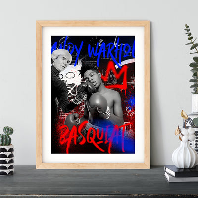 Andy Warhol V Jean Michel Basquiat