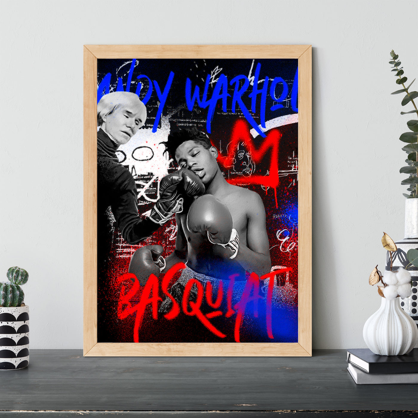 Andy Warhol V Jean Michel Basquiat